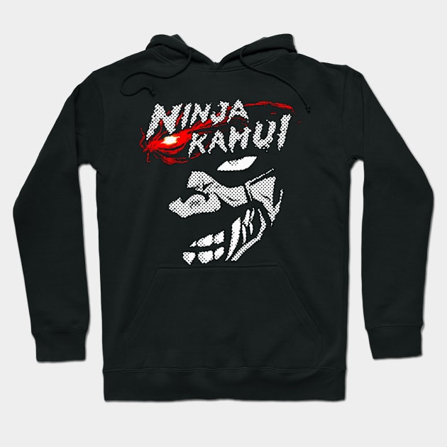 Ninja Kamui Mask Hoodie by ArcaNexus